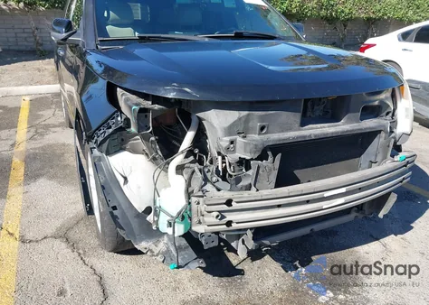 2012 Ford Explorer Xlt из США, поврежденный, VIN 1FMHK7D82CGA94928